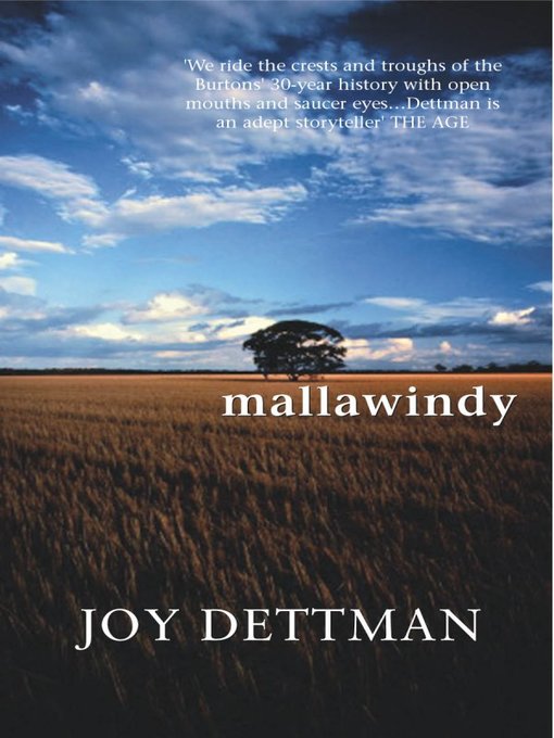 Title details for Mallawindy by Joy Dettman - Wait list